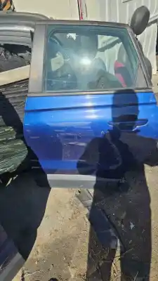 Автозапчастина б/у двері задні ліві для opel crossland x / crossland (p17, p2qo) 1.2 (75) посилання на oem iam 