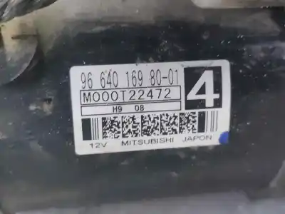 Автозапчастина б/у двигун запускається для citroen c4 grand picasso c4 grand picasso посилання на oem iam 966401698001  