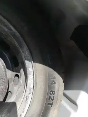 Автозапчастина б/у запасне колесо для ford fiesta (cnn) xujb посилання на oem iam r14  