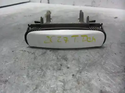 Peça sobressalente para automóvel em segunda mão puxador exterior traseiro direito por audi a3 sportback (8pa) 1.9 tdi referências oem iam 4b0839885