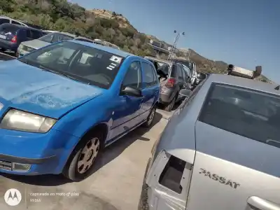 Автозапчасти б/у ЛЕВОЕ ПЕРЕДНЕЕ КРЫЛО за SKODA FABIA (6Y2/6Y3)  ссылки OEM IAM   