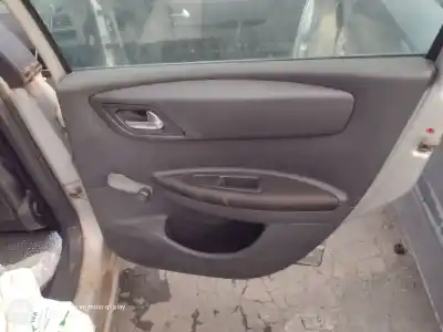 Peça sobressalente para automóvel em segunda mão puxador interior traseiro direito por citroen c4 berlina 9hxdv6ated4 referências oem iam 