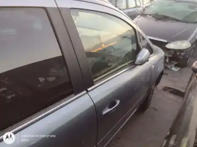 Peça sobressalente para automóvel em segunda mão vidro dianteiro direito por opel zafira b z19dth referências oem iam 