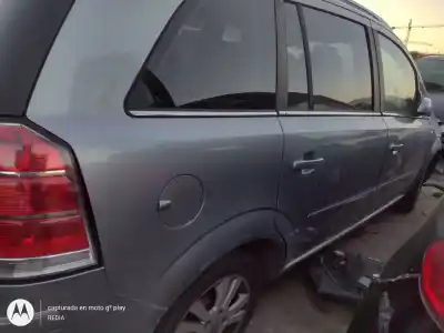 Peça sobressalente para automóvel em segunda mão porta do automóvel traseira direita por opel zafira b z19dth referências oem iam 