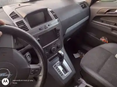 Peça sobressalente para automóvel em segunda mão centralina de airbag por opel zafira b z19dth referências oem iam 