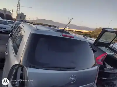 Peça sobressalente para automóvel em segunda mão motor do limpador traseiro por opel zafira b z19dth referências oem iam 