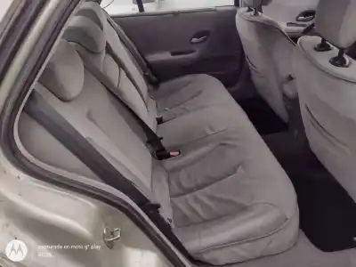 Автозапчастина б/у задній правий ремін безпеки для renault laguna ii (bg0/1_) 1.9 dci (bg08, bg0g) посилання на oem iam 