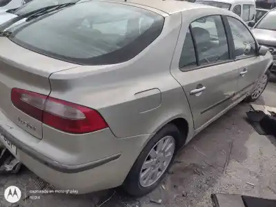 Автозапчастина б/у задня випускна труба для renault laguna ii (bg0/1_) 1.9 dci (bg08, bg0g) посилання на oem iam 