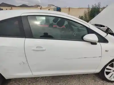 Автозапчасти б/у дверь передняя правая за opel corsa d (s07) 1.4 (l08, l68) ссылки oem iam 
