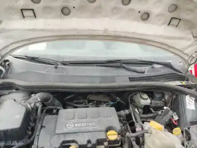 Автозапчасти б/у мотор переднего стеклоочистителя за opel corsa d (s07) 1.4 (l08, l68) ссылки oem iam 