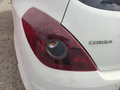 Автозапчасти б/у левый задний фонарь за opel corsa d (s07) 1.4 (l08, l68) ссылки oem iam 