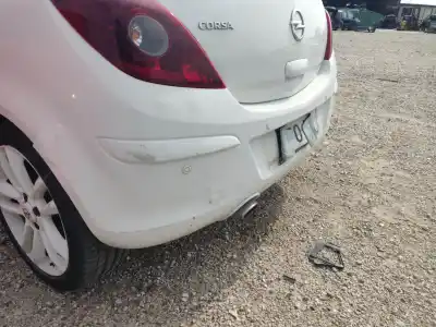 Автозапчасти б/у задний бампер за opel corsa d (s07) 1.4 (l08, l68) ссылки oem iam   