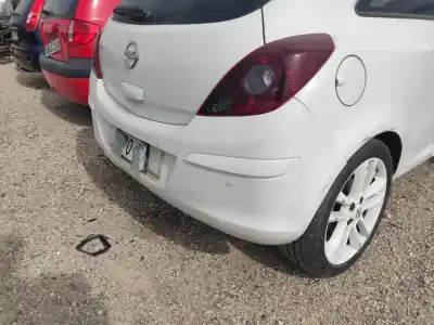 Автозапчасти б/у задний бампер за opel corsa d (s07) 1.4 (l08, l68) ссылки oem iam   