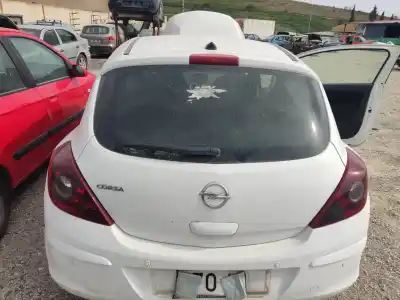 Автозапчасти б/у задняя дверь за opel corsa d (s07) 1.4 (l08, l68) ссылки oem iam 