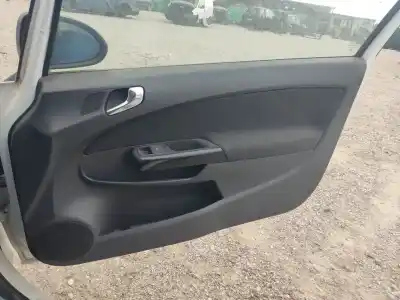 Автозапчасти б/у обивка передней правой двери за opel corsa d (s07) 1.4 (l08, l68) ссылки oem iam 