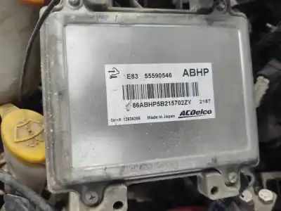 Автозапчасти б/у блок управления двигателем за opel corsa d (s07) 1.4 (l08, l68) ссылки oem iam e8355590546
