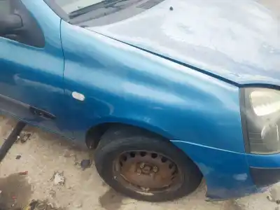 Автозапчастина б/у передне праве крило для renault clio ii fase ii (b/cb0) df7g7 посилання на oem iam 