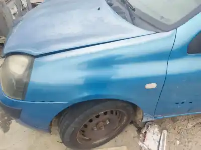 Автозапчастина б/у передне ліве крило для renault clio ii fase ii (b/cb0) df7g7 посилання на oem iam 