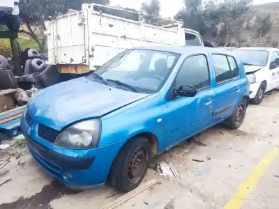 Автозапчасти б/у КАПОТ за RENAULT CLIO II FASE II (B/CB0)  ссылки OEM IAM   