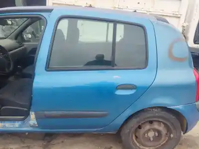 Автозапчастина б/у ДВЕРІ ЗАДНІ ЛІВІ для RENAULT CLIO II FASE II (B/CB0)  Посилання на OEM IAM   