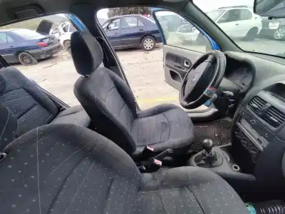Автозапчастина б/у передній лівий ремін безпеки для renault clio ii fase ii (b/cb0) df7g7 посилання на oem iam 