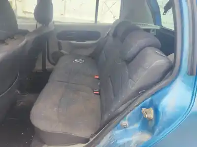 Автозапчастина б/у задній лівий ремін безпеки для renault clio ii fase ii (b/cb0) df7g7 посилання на oem iam 