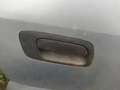 Автозапчасти б/у задняя правая наружная ручка за opel zafira b a17dtj ссылки oem iam 