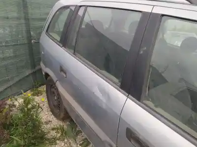 Автозапчасти б/у дверь задняя правая за opel zafira b a17dtj ссылки oem iam 