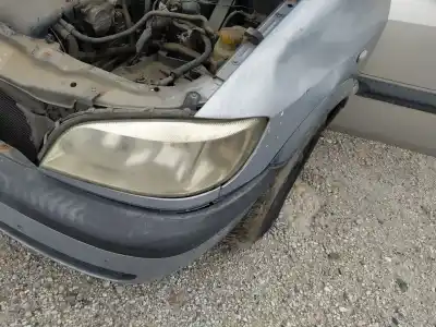 Автозапчасти б/у левая фара за opel zafira b a17dtj ссылки oem iam 