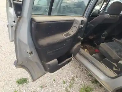 Автозапчасти б/у замок задней левой двери за opel zafira b a17dtj ссылки oem iam 