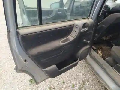 Автозапчасти б/у регулятор стекла заднего левого за opel zafira b a17dtj ссылки oem iam 