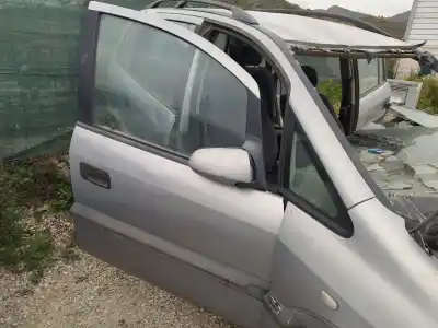 Автозапчасти б/у дверь передняя правая за opel zafira b a17dtj ссылки oem iam 