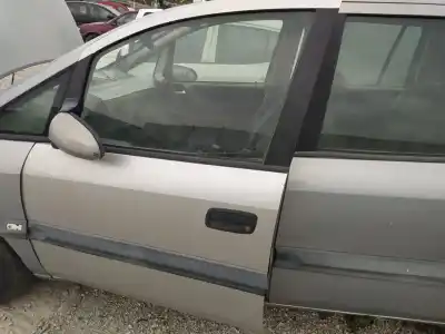 Автозапчасти б/у левая передняя дверь за opel zafira b a17dtj ссылки oem iam 