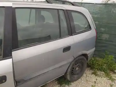 Автозапчасти б/у задняя левая дверь за opel zafira b a17dtj ссылки oem iam 