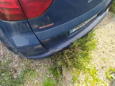 Peça sobressalente para automóvel em segunda mão para choques traseiro por citroen c4 picasso 1.5 blue-hdi fap referências oem iam 