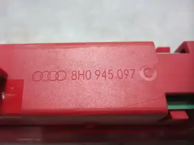 Автозапчасти б/у центральный стоп-сигнал за audi a4 cabriolet (8h) brc ссылки oem iam 8h0945097  