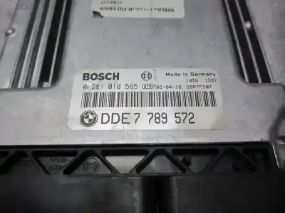 Автозапчасти б/у блок управления двигателем за bmw serie 7 (e65/e66) m57tu ссылки oem iam dde7789572  