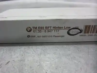 Second-hand car spare part electronic module for bmw serie 7 (e65/e66) m57tu oem iam references 61356947117  