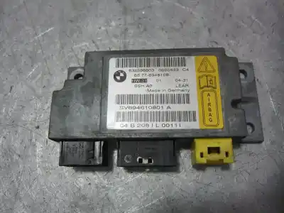 Автозапчасти б/у блок управления подушками безопасности за bmw serie 7 (e65/e66) m57tu ссылки oem iam 65776946108