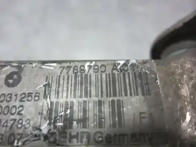 Pezzo di ricambio per auto di seconda mano raffreddatore egr per bmw serie 7 (e65/e66) m57tu riferimenti oem iam 7789790  