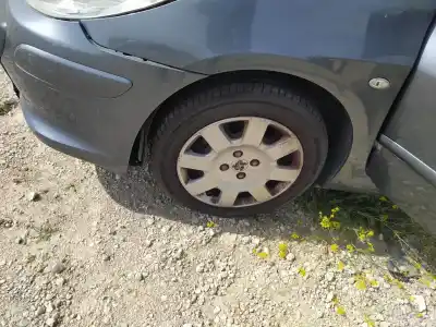 Автозапчасти б/у передний мост за peugeot 307 break/ sw (s2) 9hydv6ted4 ссылки oem iam 