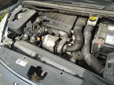 Автозапчасти б/у левая опора двигателя за peugeot 307 break/ sw (s2) 9hydv6ted4 ссылки oem iam 
