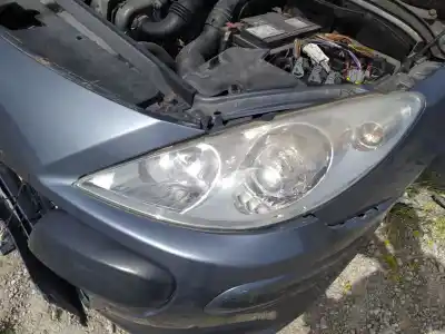 Автозапчасти б/у левая фара за peugeot 307 break/ sw (s2) 9hydv6ted4 ссылки oem iam 