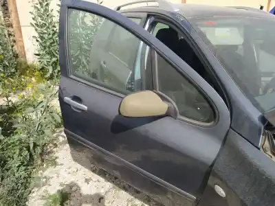 Автозапчасти б/у дверь передняя правая за peugeot 307 break/ sw (s2) 9hydv6ted4 ссылки oem iam 