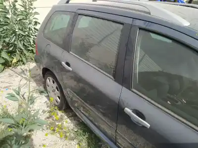 Автозапчасти б/у дверь задняя правая за peugeot 307 break/ sw (s2) 9hydv6ted4 ссылки oem iam 