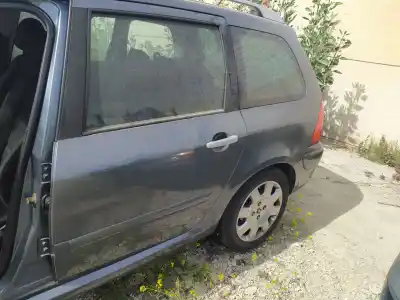 Автозапчасти б/у задняя левая дверь за peugeot 307 break/ sw (s2) 9hydv6ted4 ссылки oem iam 