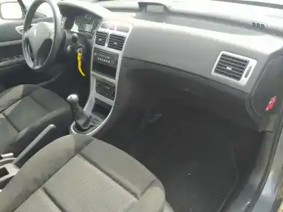 Автозапчасти б/у блок управления подушками безопасности за peugeot 307 break/ sw (s2) 9hydv6ted4 ссылки oem iam 