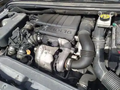 Автозапчасти б/у двигатель запускается за peugeot 307 break/ sw (s2) 9hydv6ted4 ссылки oem iam 