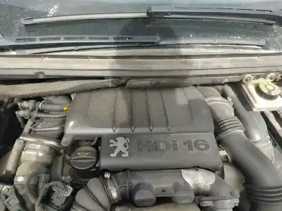Автозапчасти б/у крышка двигателя за peugeot 307 break/ sw (s2) 9hydv6ted4 ссылки oem iam 