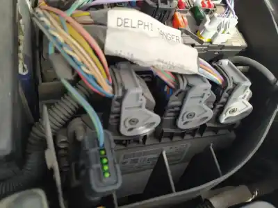 Автозапчасти б/у блок управления двигателем за peugeot 307 break/ sw (s2) 9hydv6ted4 ссылки oem iam 